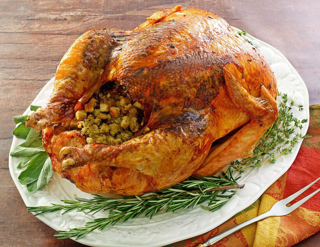 Perfectly Roasted Turkey