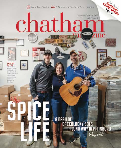 Chatham Mag Cover Feb/March 2022