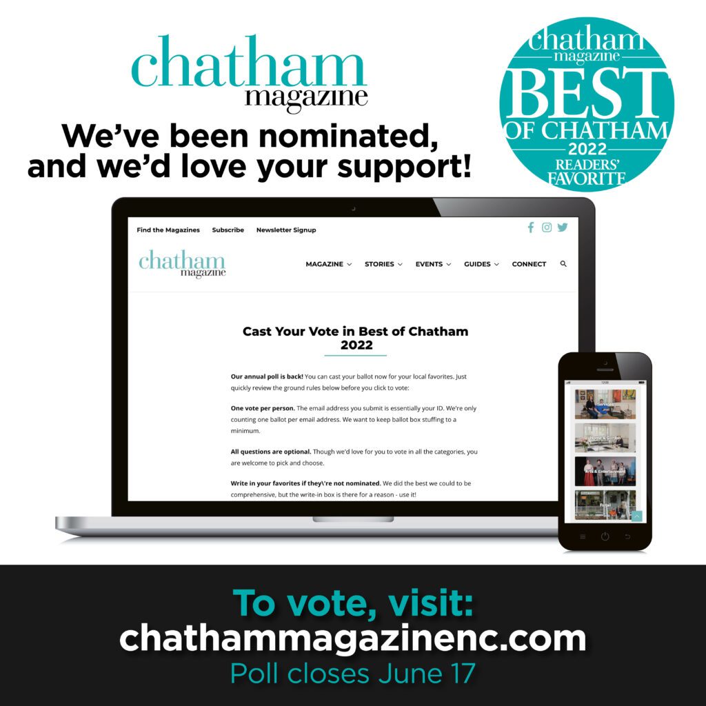 Best of Chatham marketing materials